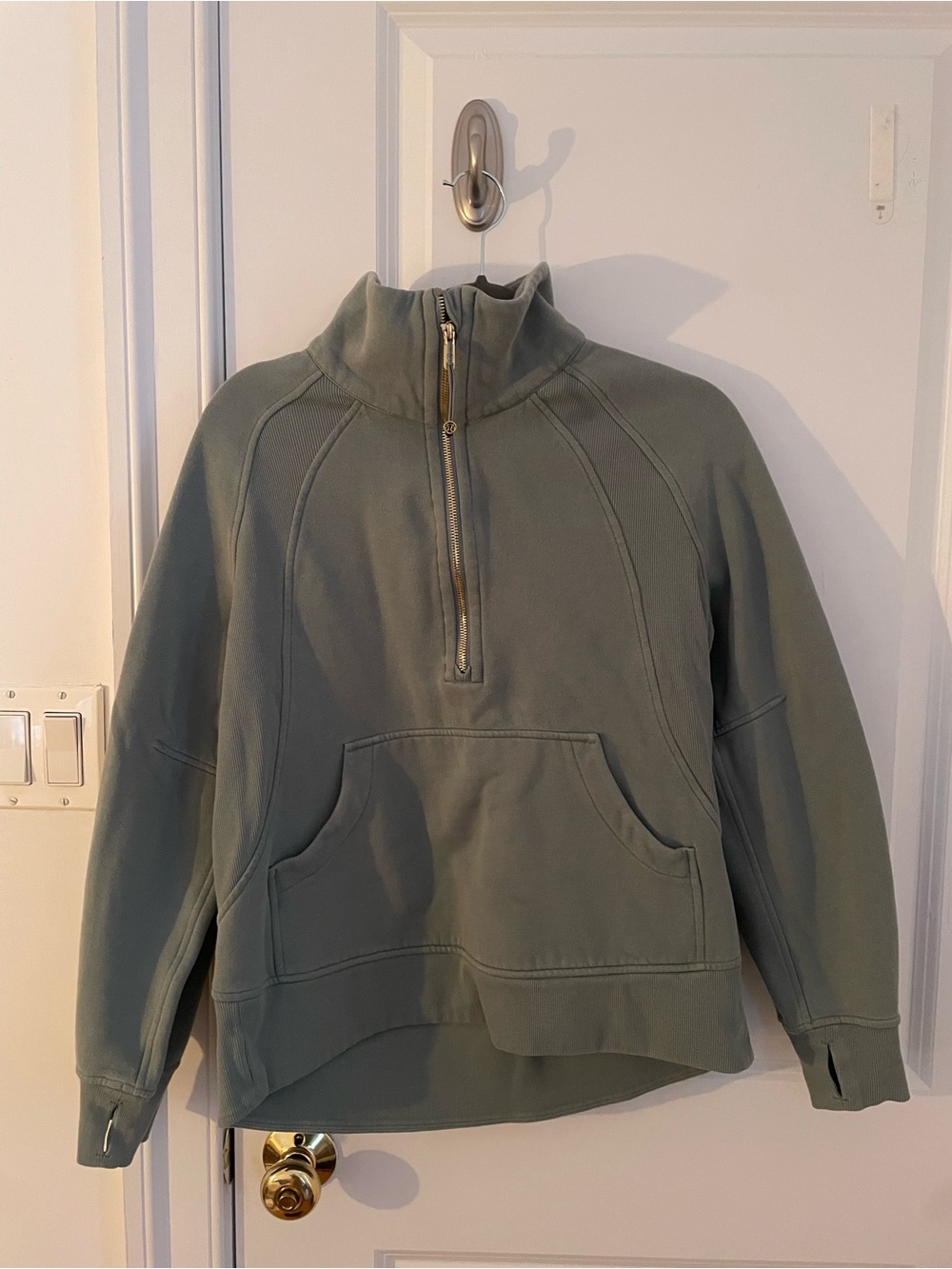 Lulu Lemon Women’s Half-Zip Scuba